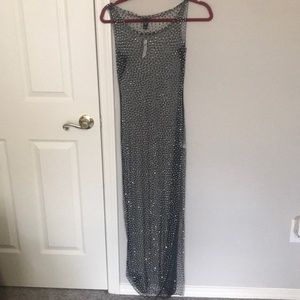 Studied Coverup. This material stretches